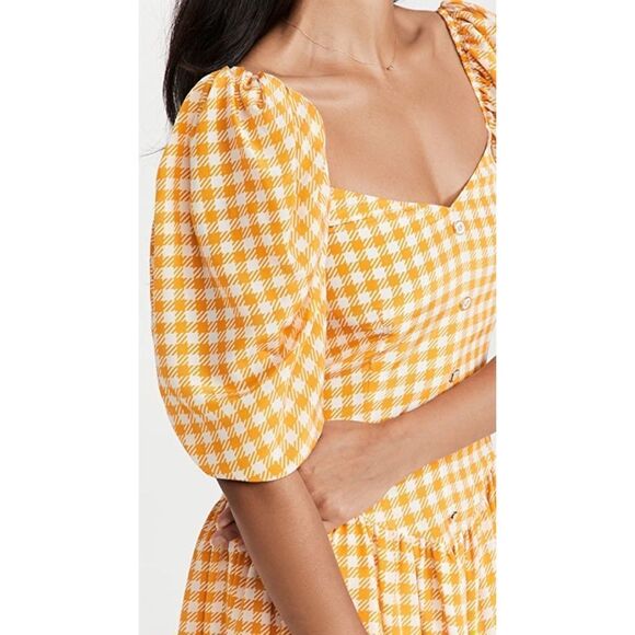 CAROLINE CONSTAS Silk Quinn Dress - Picture 5 of 10